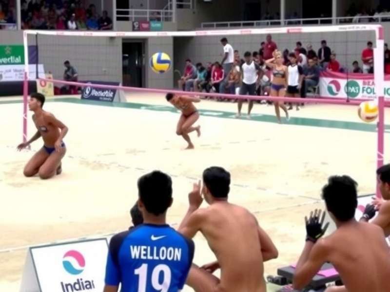 Beach Volley India Champions Local Event